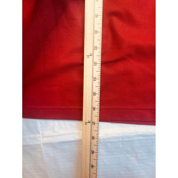 Columbia 1/4 Zip Sweater Large Rust Orange Titanium Outdoor Knit Pullover Men’s - Picture 11 of 11